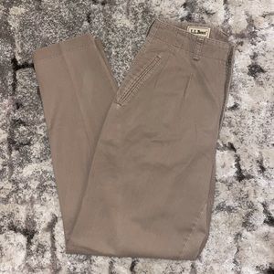 L.L. Bean Khakis